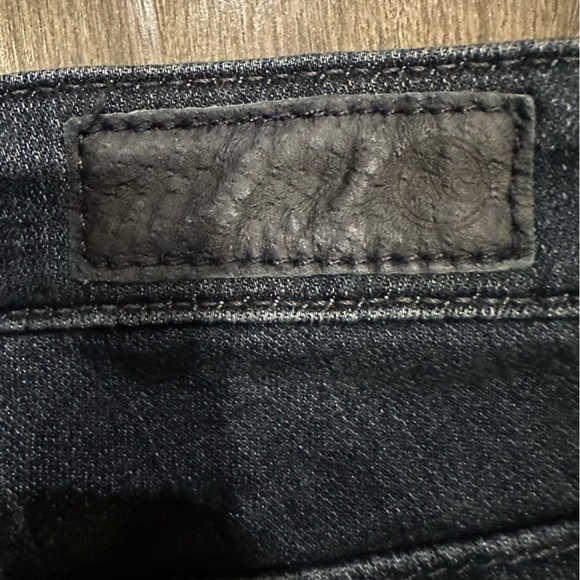 AG Adriano Goldschmied Jeans Women 25 Blue The Legging Ankle Super Skinny Dark - Picture 10 of 11